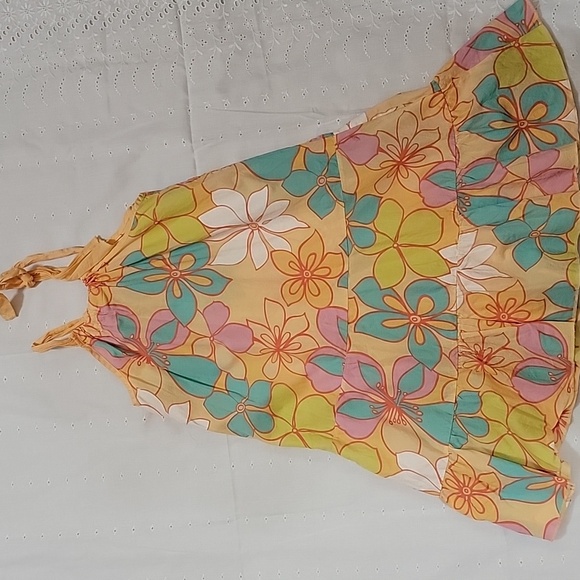 Girls Keedo Floral Matching Sets, Orange, Size 10, Pre-owned - Picture 7 of 7